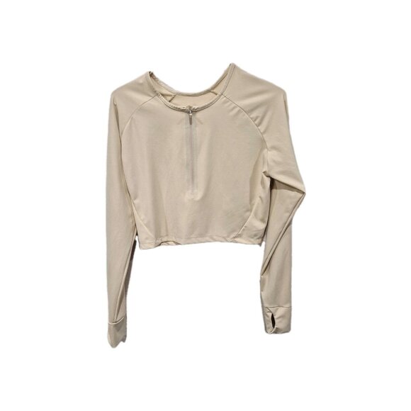 Buffbunny Seven Seas 1/4 Zip Athletic Long Sleeve top size Large - Picture 2 of 5